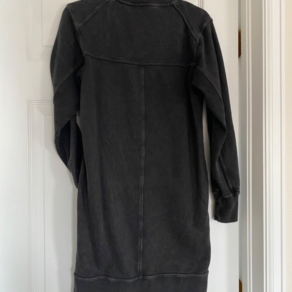 Anthropologie Daily Practice Zip Up Mini Dress - Picture 6 of 6